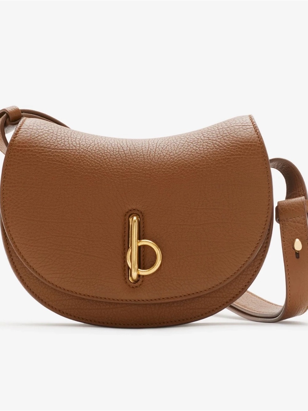 NWT Burberry Rocking Horse Bag, Mini, Hazel